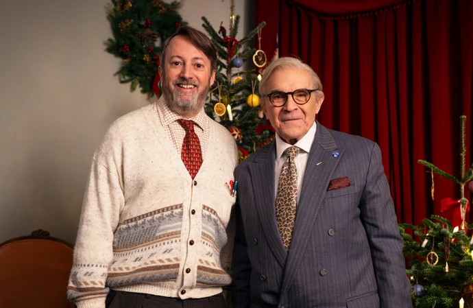 David Mitchell is being joined by Sir David Suchet in Ludwig