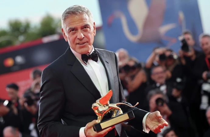 George Clooney called out people 'peddling in fear'