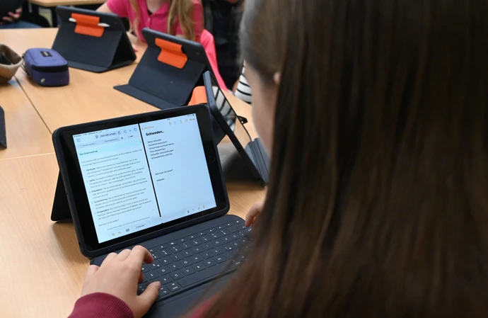 New York City has banned younger school pupils from using AI