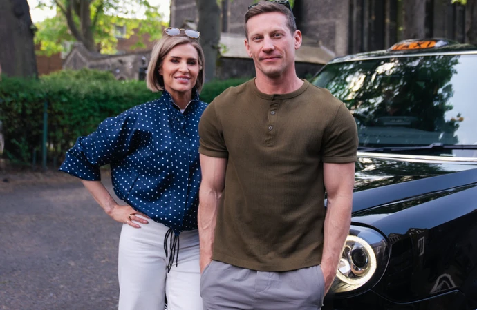 Former Hollyoaks stars Sarah Jayne Dunn and James Sutton have reunited for OFTV's Race of Wits