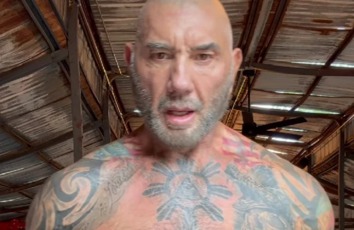 Dave Bautista is looking ripped