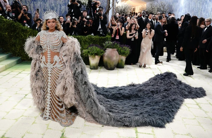 Beyonce turns 45