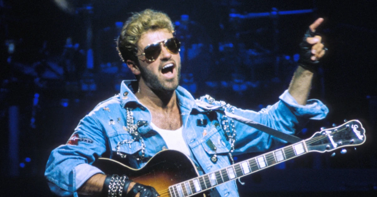 George Michael's iconic Faith guitar heads to auction with top estimate of £120,000