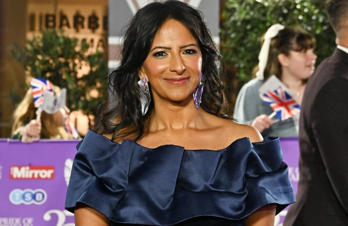 Good Morning Britain anchor Ranvir Singh stars in the new ITV game show, The Box