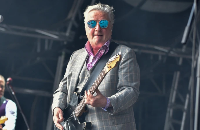 Squeeze's concert was cancelled following the tragic death of a crew member