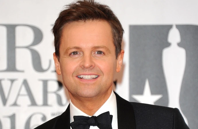 TV presenter Declan Donnelly