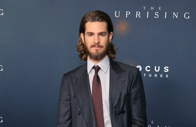 Andrew Garfield hopes The Uprising scares billionaires