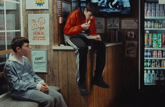 Boys in Maine Road clothes