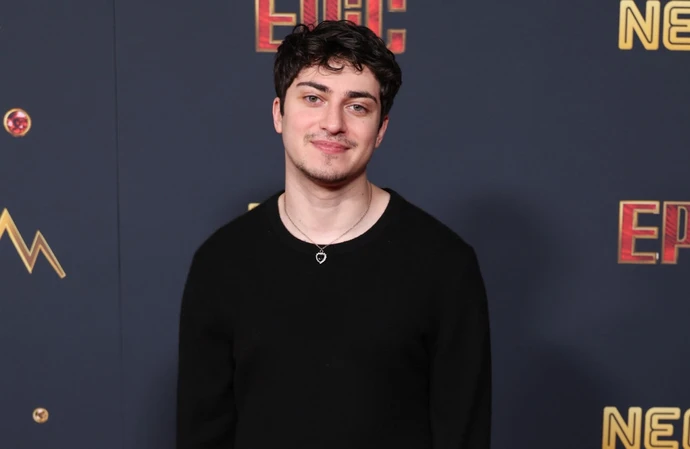 TikTok star Harry Daniels