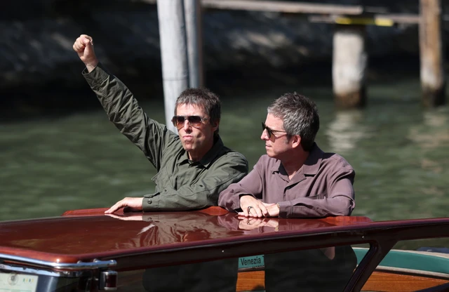 Gallagher Brothers Emotional at Venice Premiere