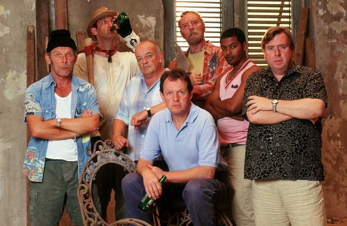 Auf Wiedersehen, Pet cast