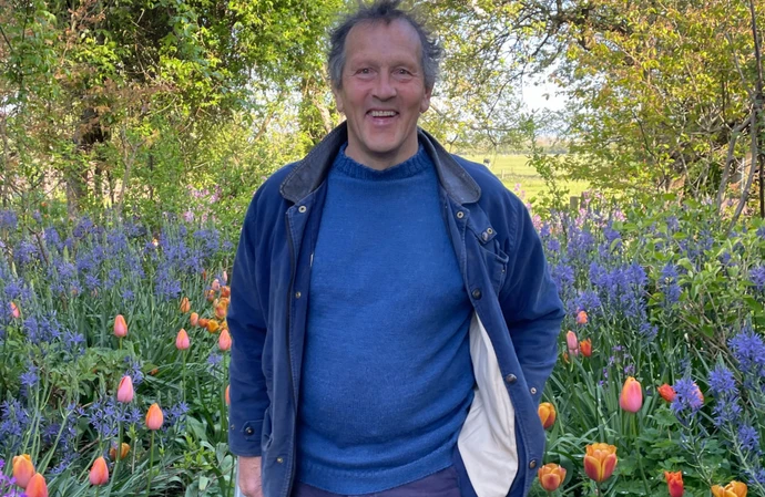 Gardeners' World host and Head Gardener Monty Don