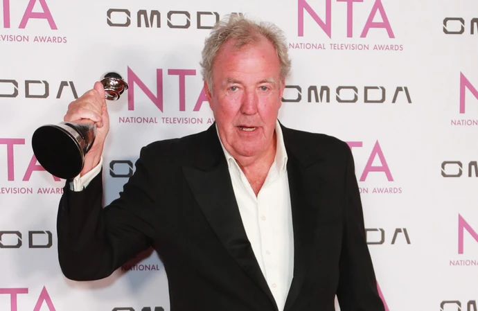 Jeremy Clarkson has won an NTA