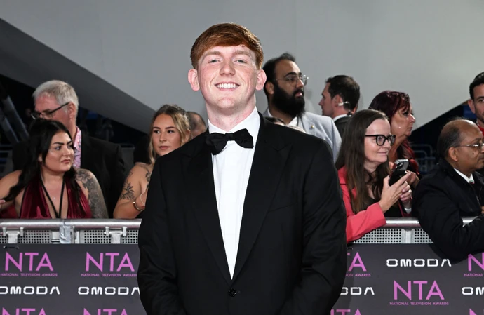 Angryginge at the 2026 National Television Awards