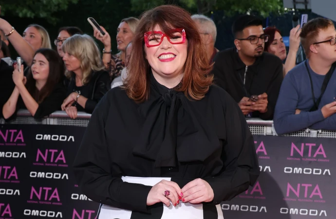 Jenny Ryan at the 2026 National Television Awards