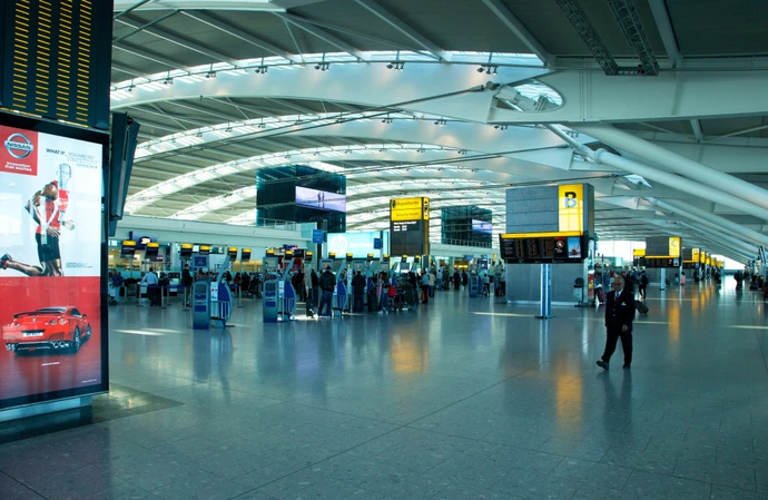 Heathrow Airport has been significantly disrupted by the air traffic chaos