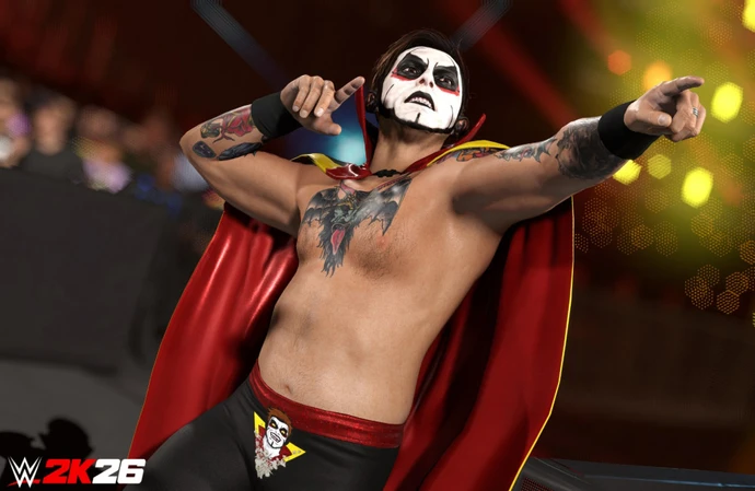 Danhausen is in WWE 2K26