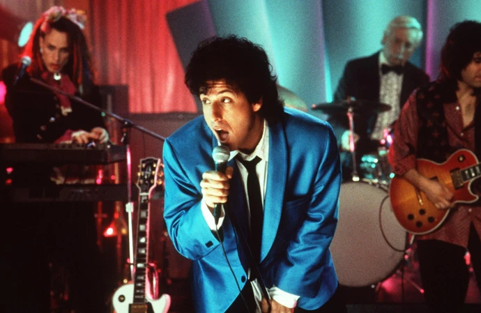 The iconic Wedding Singer romance 