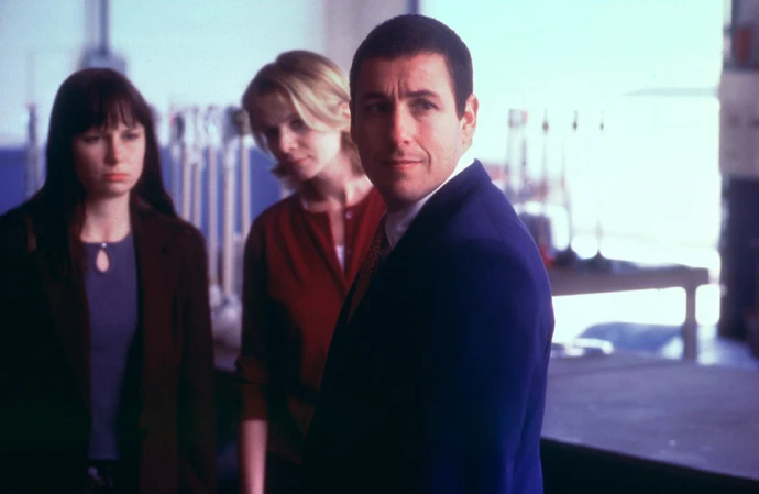 Punch-Drunk Love shocks critics 