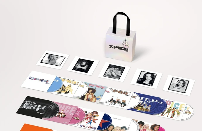 The Spice Girls' full collection can be yours