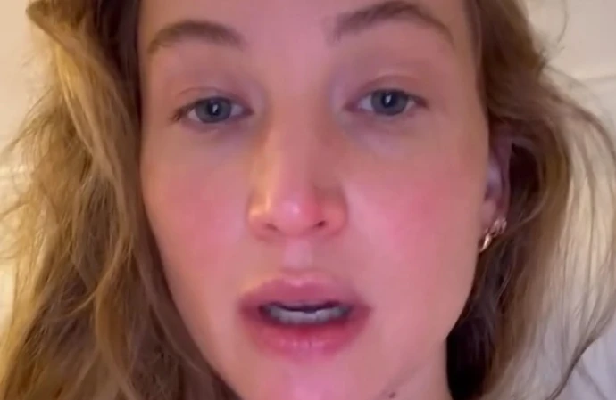 Jennifer Lawrence joins Instagram - and then threatens to leave