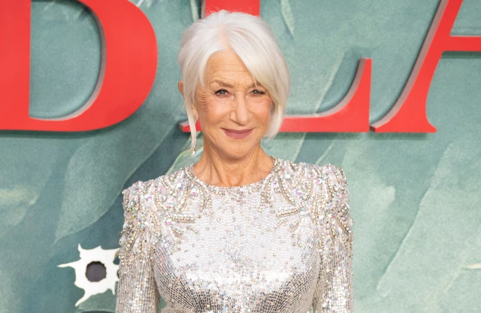 Actress Dame Helen Mirren