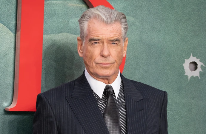 Pierce Brosnan has reflected on his success