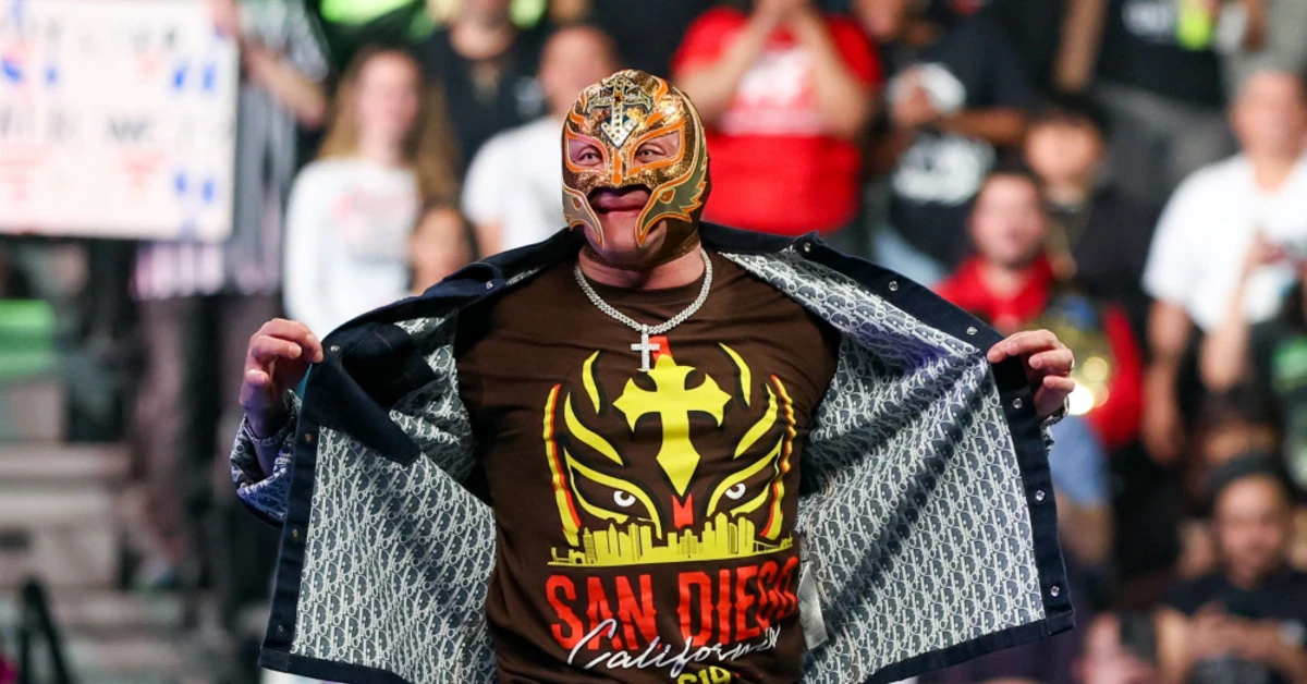 Interview: WWE icon Rey Mysterio on retirement, his daughter's wrestling journey and more
