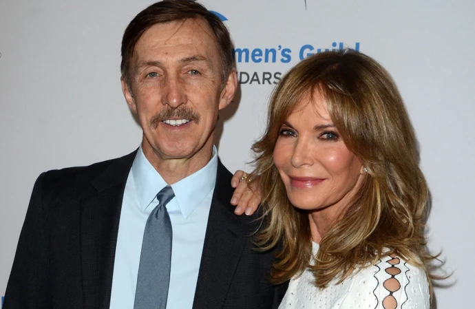 Couple Jaclyn Smith and Brad Allen