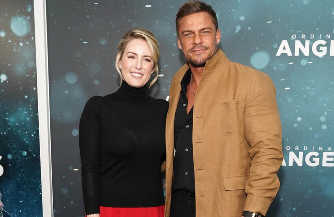 Former couple Alan Ritchson and Catherine Ritchson
