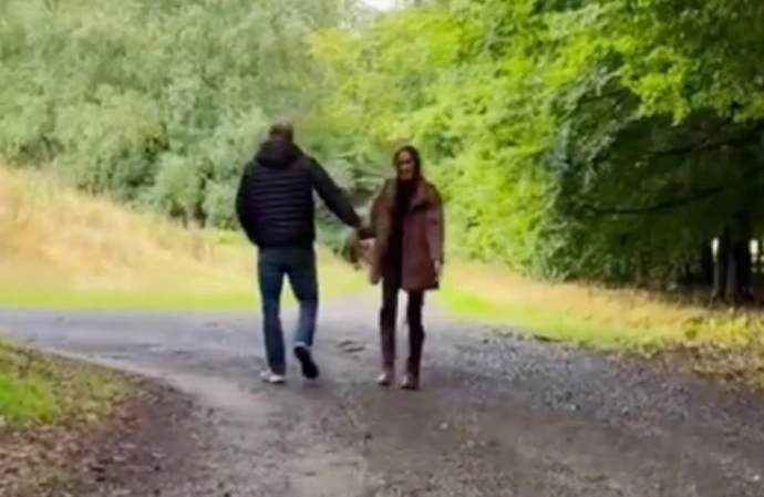 Meghan, Duchess of Sussex has offered the first glimpse of her family’s new life back in Britain, sharing footage of Prince Harry and their children enjoying an apparently idyllic spell in the English countryside