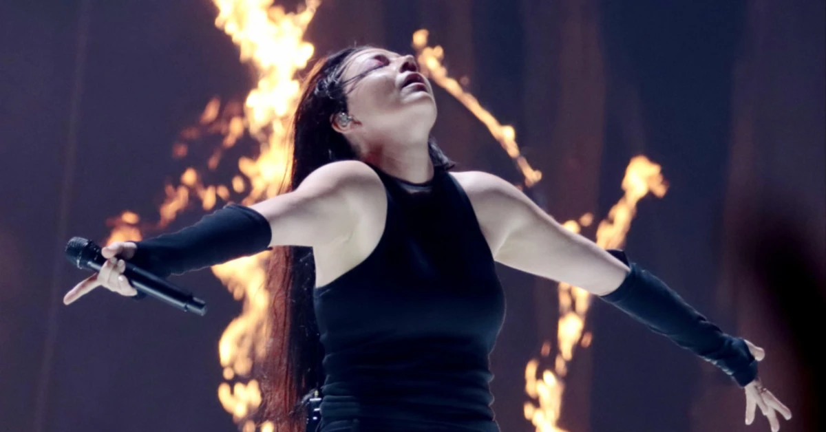 Were you there? Evanescence brought the Sanctuary Tour to The O2...