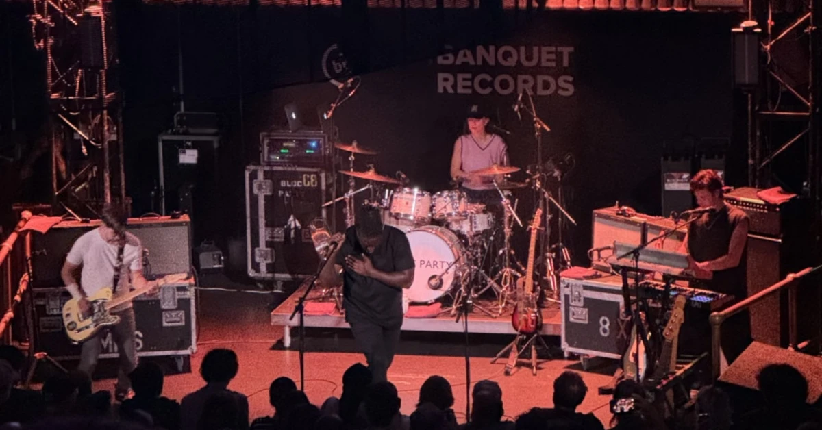 Live Review: Bloc Party cover t.A.T.u and unveil songs from new album Anatomy of a Brief Romance at Banquet Records gig