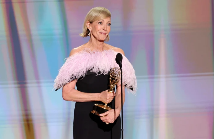 Allison Janney made history