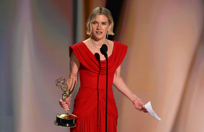 Rhea Seehorn won her first Emmy