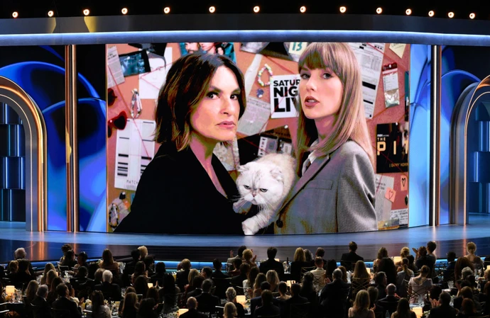 Taylor Swift made a surprise appearance in an Emmy Awards sketch