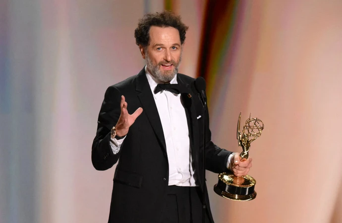 Matthew Rhys doubles up