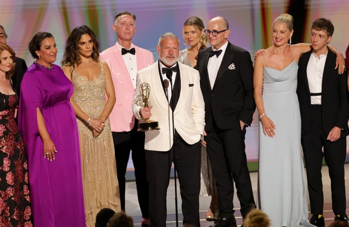The Pitt was named Outstanding Drama Series