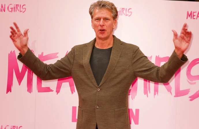 TV presenter Andrew Castle