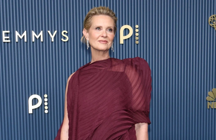Cynthia Nixon still has Sex and the City outfits