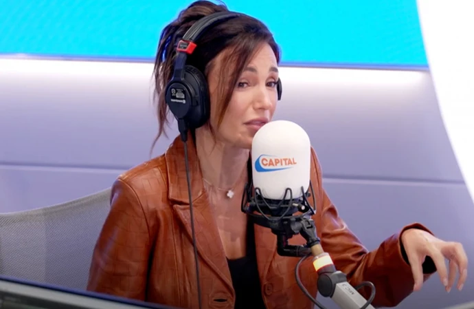 Actress Michelle Keegan on Capital Breakfast
