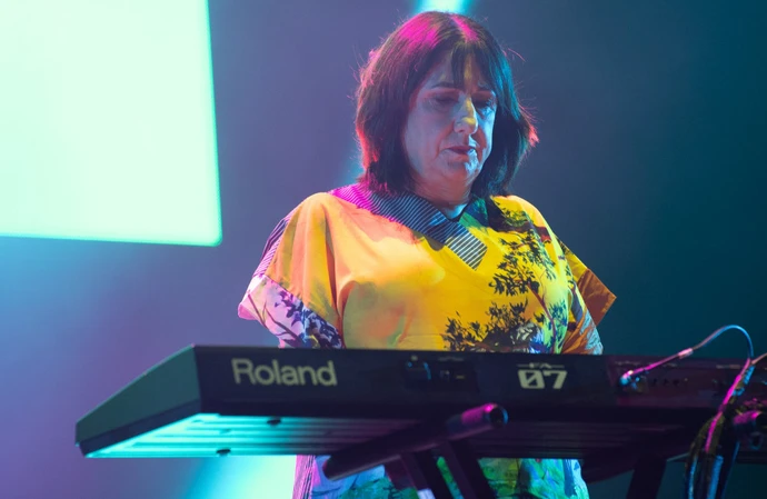 Gillian Gilbert has cancer