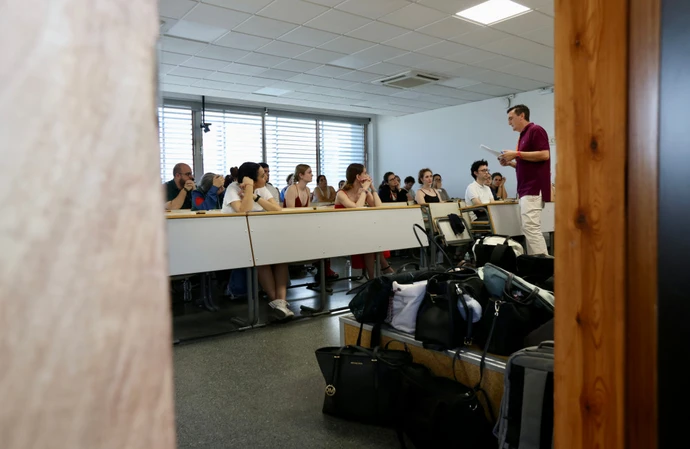 A university lecturer in Australia duped his students with AI