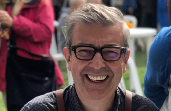 The Great British Bake Off's Howard Middleton / © Instagram