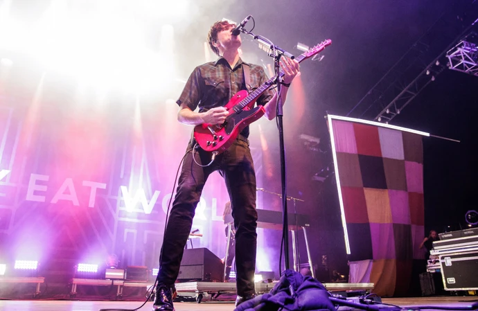Jim Adkins cancels Jimmy Eat World dates after emergency surgery