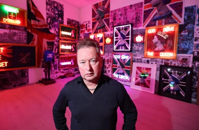 A celebrity punk artist and film-maker who created Oasis’ official 2025 comeback tour art and infamously offended the Queen has released a star-packed movie celebrating 50 years of punk