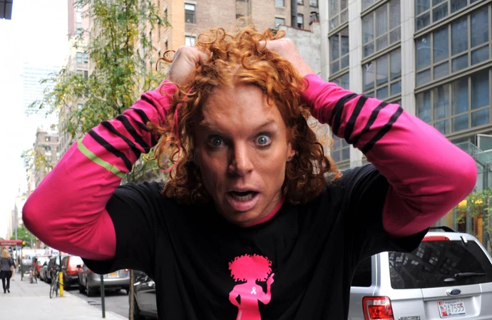 Carrot Top has been hospitalised in Las Vegas after a reported suicide attempt forced the cancellation of his long-running show at the Luxor Hotel and Casino