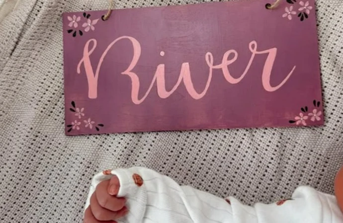 Kelsey Parker has given birth to a baby girl (c) Instagram