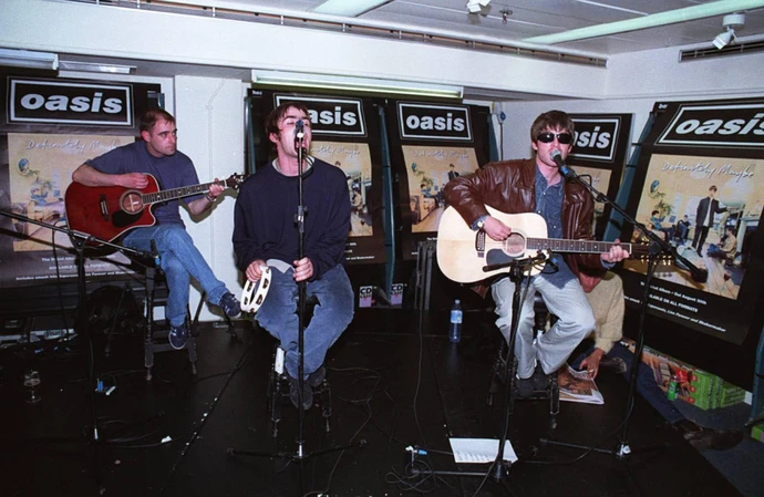 He Joined Oasis With One Big Condition