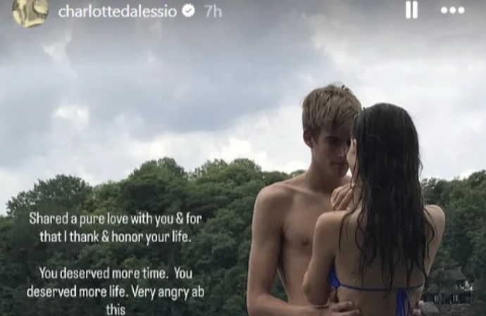 Presley Gerber's ex Charlotte D'Alessio 'very angry' about his untimely death
